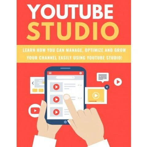 YouTube Studio – eBook with Resell Rights YouTube Studio – eBook with Resell Rights